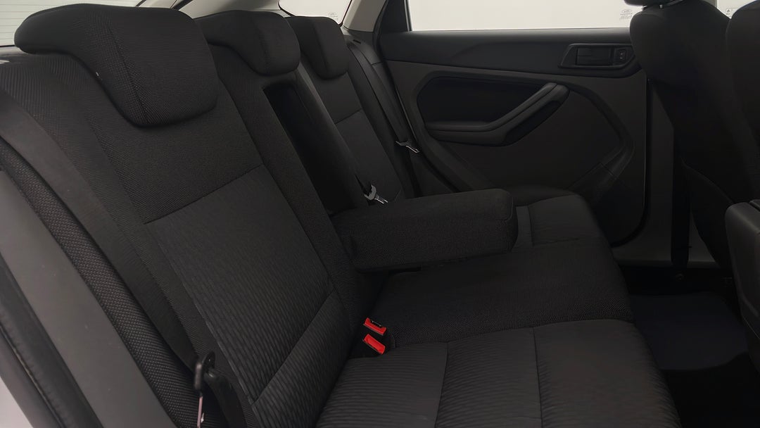 Right Side Rear Door Cabin View