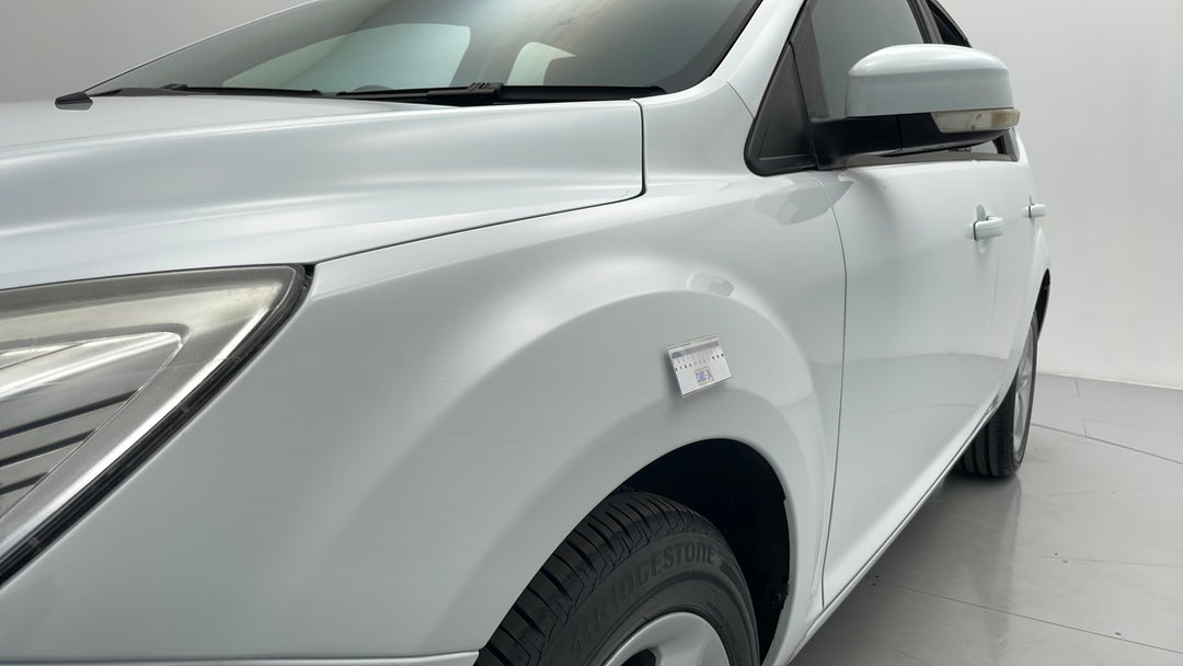 Quarter Panel Front LHS Guard Paint blemish