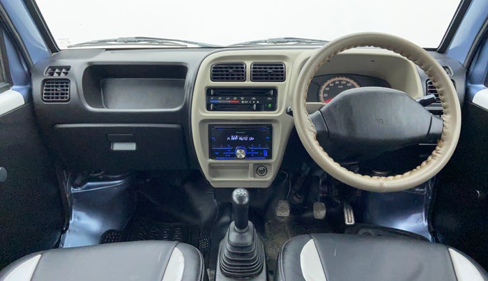 2018 Maruti Eeco 5 STR CNG WITH AC PLUSHTR, CNG, Manual, 55,326 km, Dashboard View