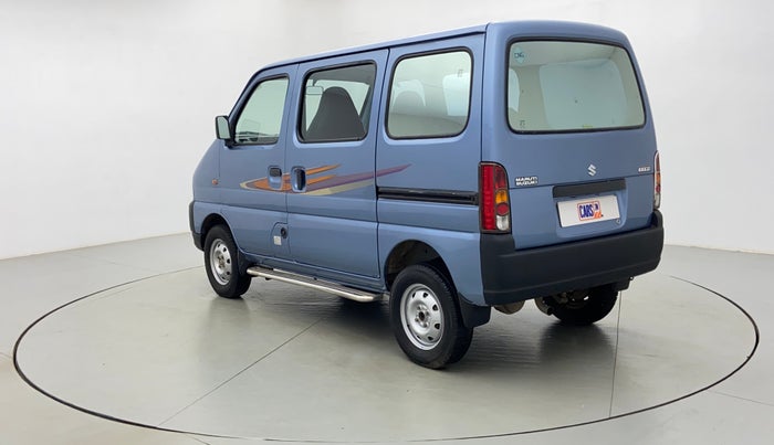 2018 Maruti Eeco 5 STR CNG WITH AC PLUSHTR, CNG, Manual, 55,326 km, Left Back Diagonal (45- Degree) View