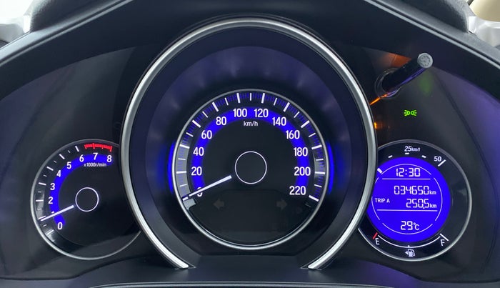 2018 Honda Jazz 1.2 V MT, Petrol, Manual, 34,744 km, Odometer Image