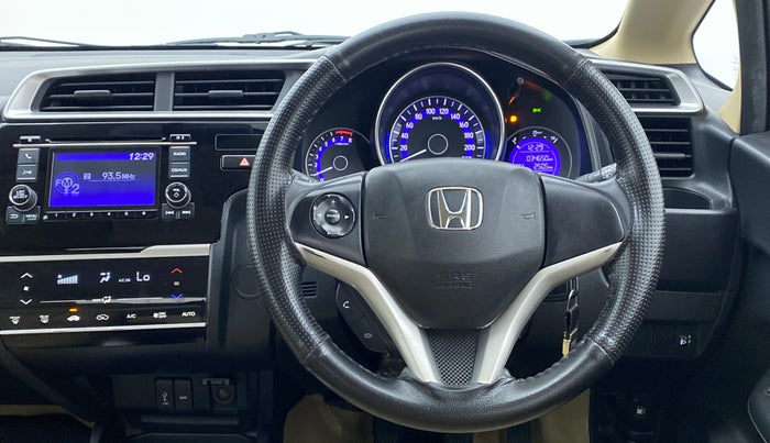 2018 Honda Jazz 1.2 V MT, Petrol, Manual, 34,744 km, Steering Wheel Close Up