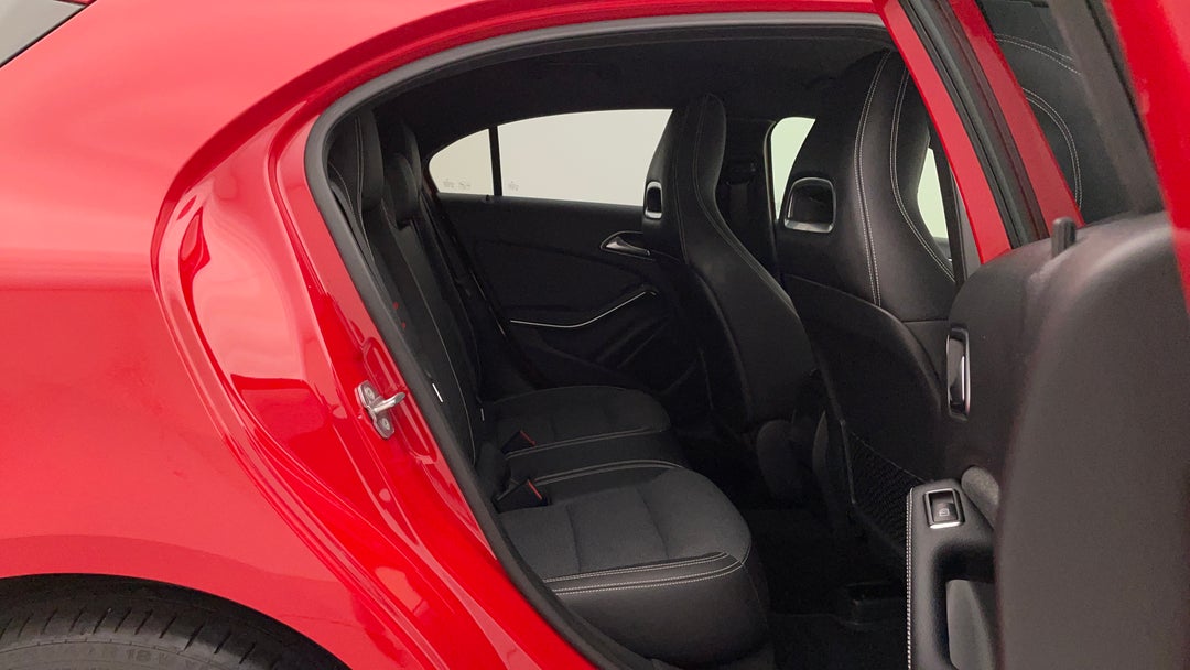 Right Side Rear Door Cabin View