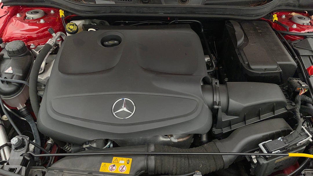 Open Bonnet (Engine)