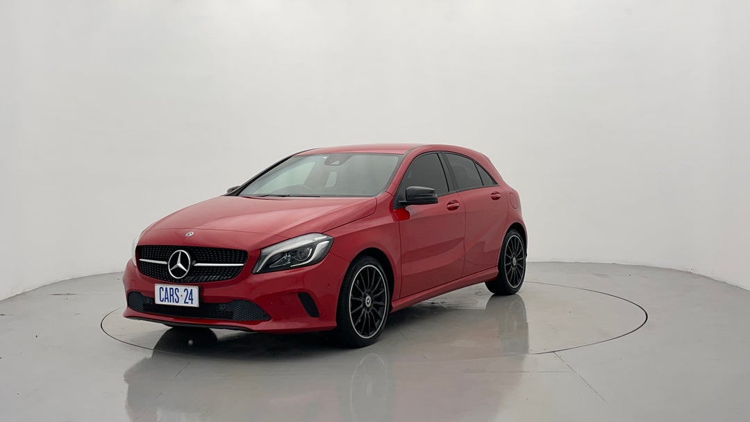 Left Front Diagonal (45- Degree) View