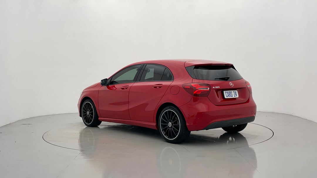 Left Back Diagonal (45- Degree) View