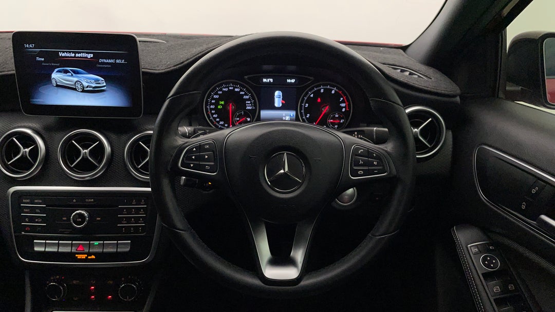 Steering Wheel Close-up
