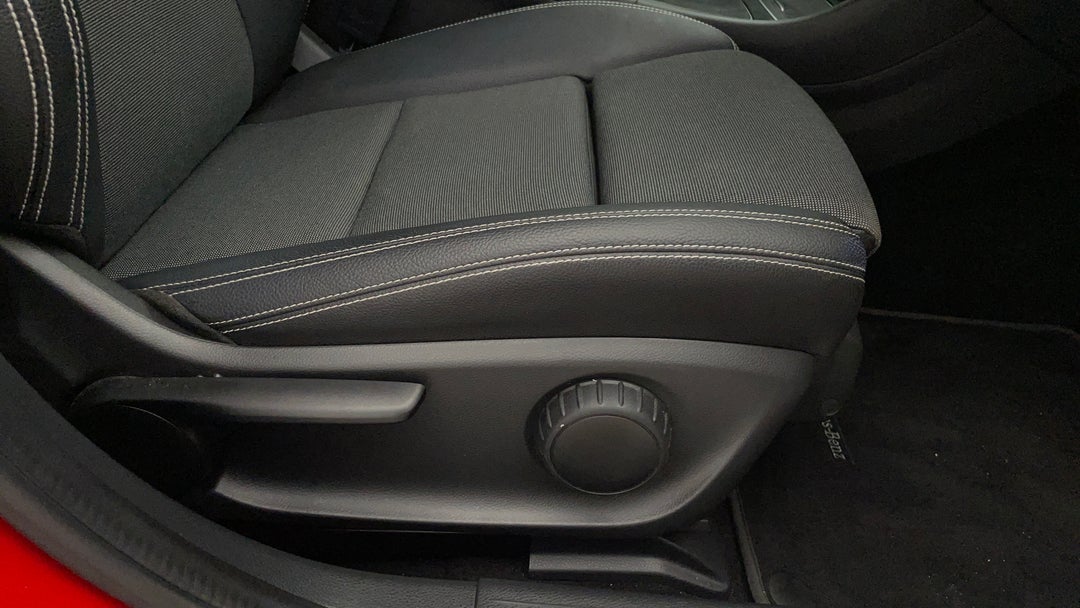 Drivers Side Adjustment Panel