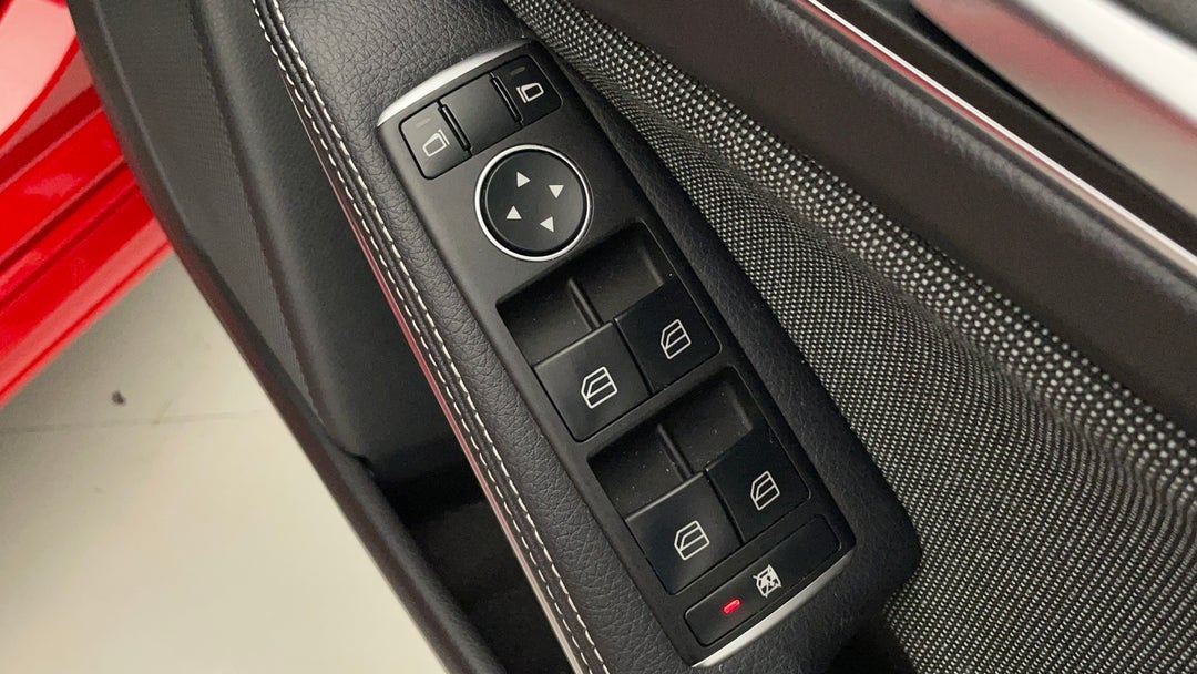 Drivers Side Door Panel Controls
