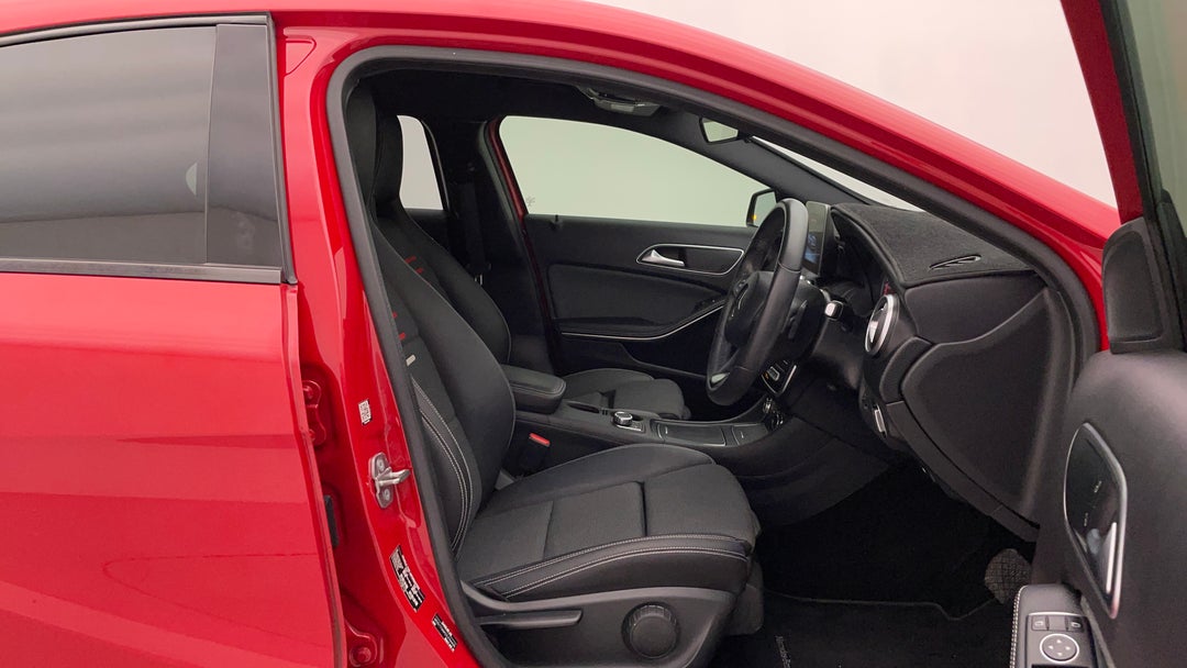 Right Side Front Door Cabin View