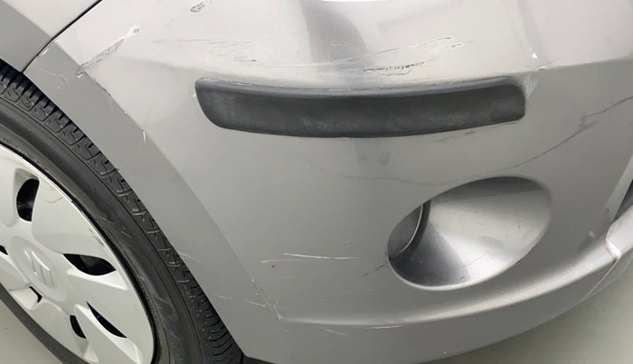 2017 Maruti Celerio VXI AGS, Petrol, Automatic, 29,507 km, Front bumper - Minor scratches