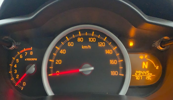 2017 Maruti Celerio VXI AGS, Petrol, Automatic, 29,507 km, Odometer Image