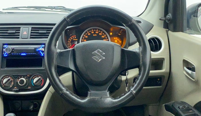 2017 Maruti Celerio VXI AGS, Petrol, Automatic, 29,507 km, Steering Wheel Close Up