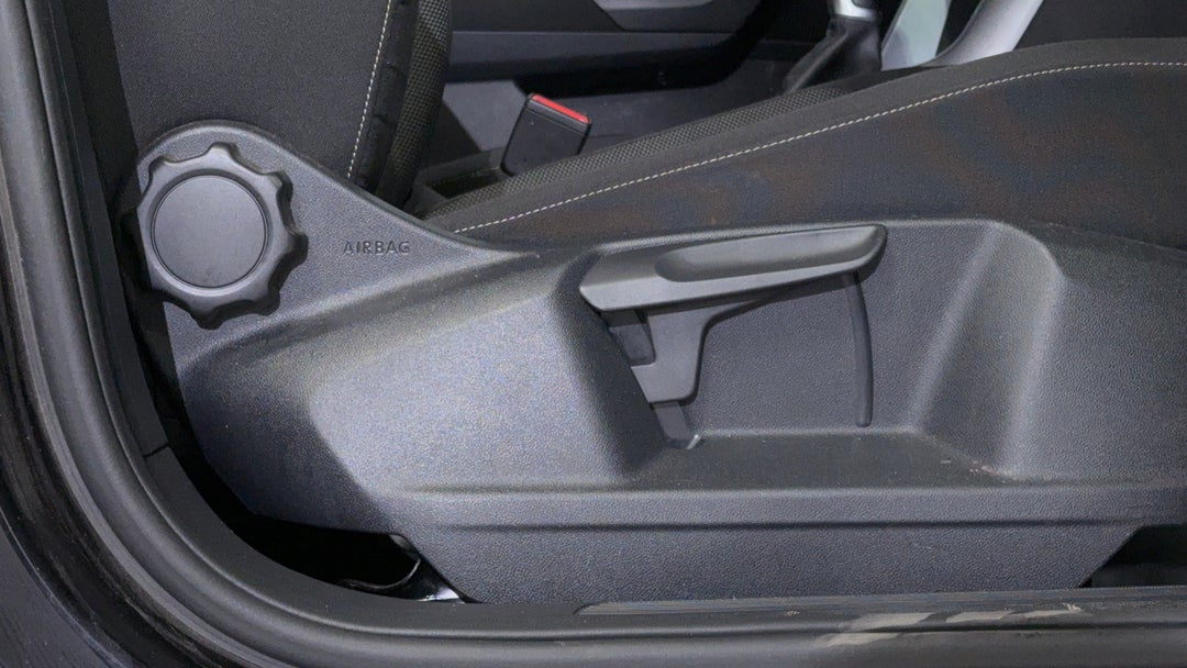 Drivers Side Adjustment Panel