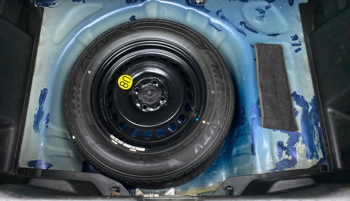 2016 Maruti Baleno ZETA 1.2 K12, Petrol, Manual, 72,318 km, Spare Tyre