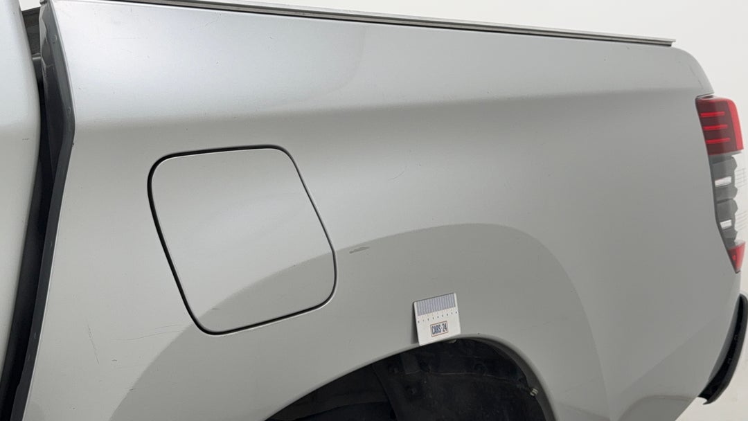 Quarter Panel Rear LHS Scratch