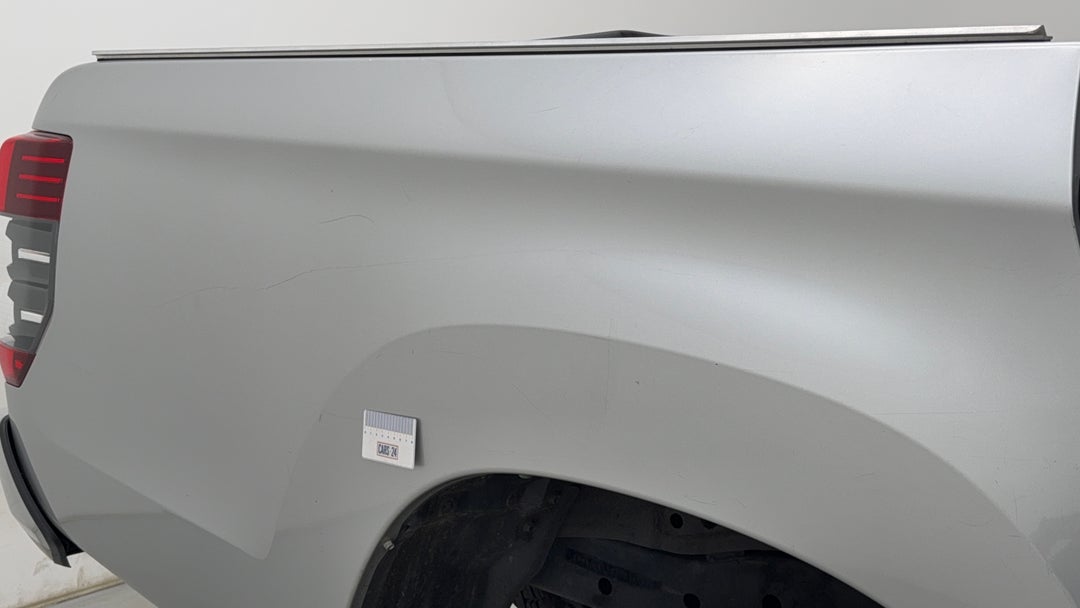 Quarter Panel Rear RHS Scratch