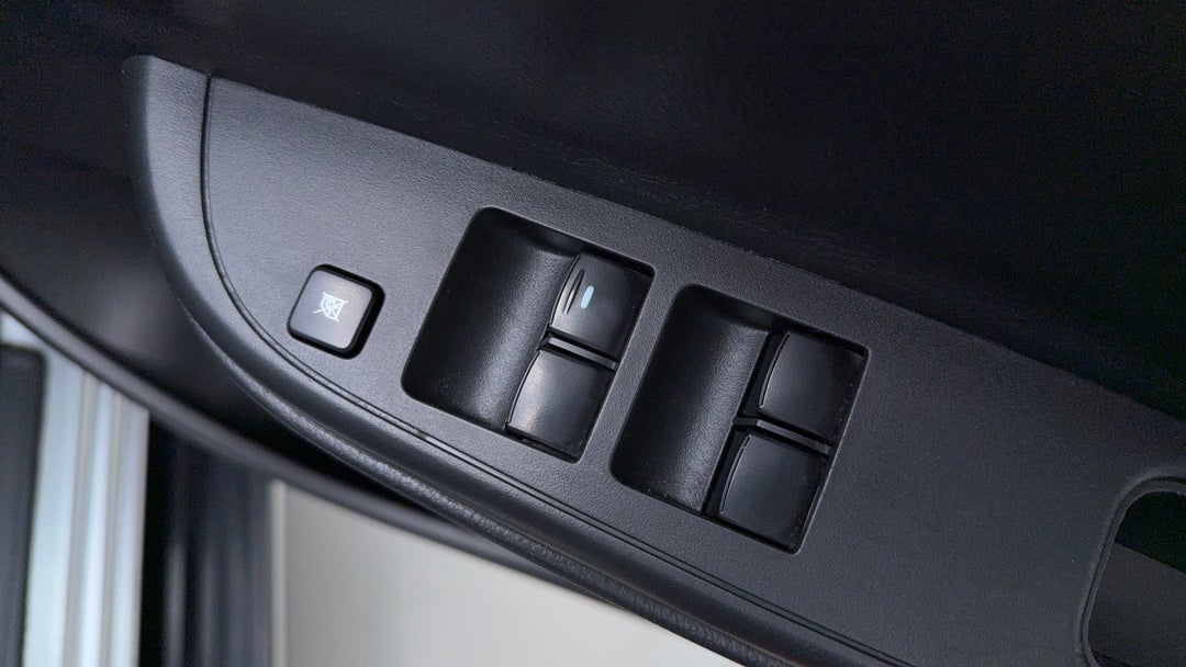 Drivers Side Door Panel Controls