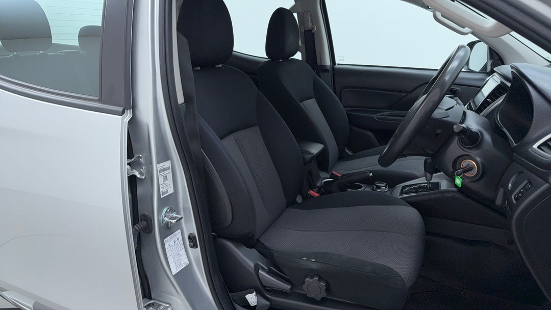 Right Side Front Door Cabin View