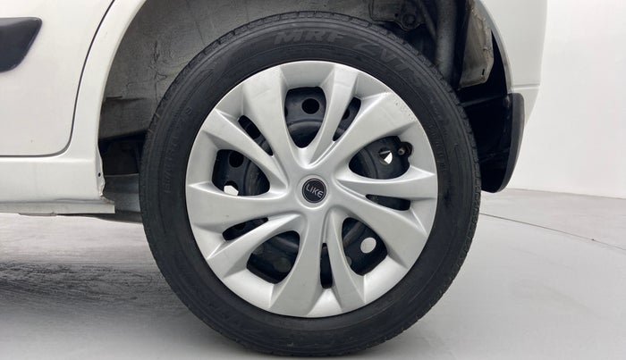 2013 Maruti Wagon R 1.0 VXI, Petrol, Manual, 59,117 km, Left Rear Wheel