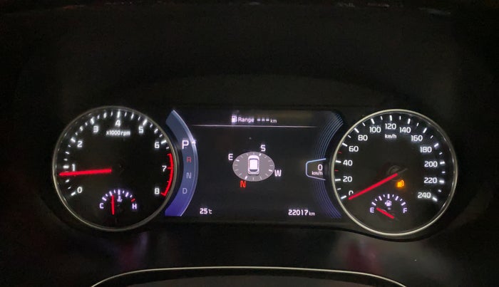 2019 KIA SELTOS GTX 1.4 GDI AT PETROL, Petrol, Automatic, 22,130 km, Odometer Image