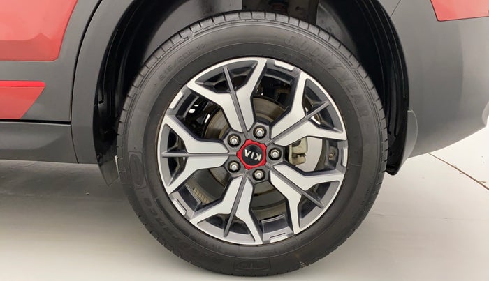 2019 KIA SELTOS GTX 1.4 GDI AT PETROL, Petrol, Automatic, 22,130 km, Left Rear Wheel