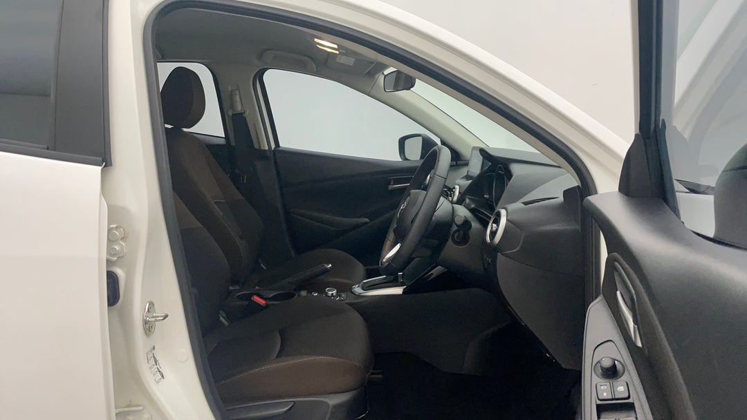 Right Side Front Door Cabin View