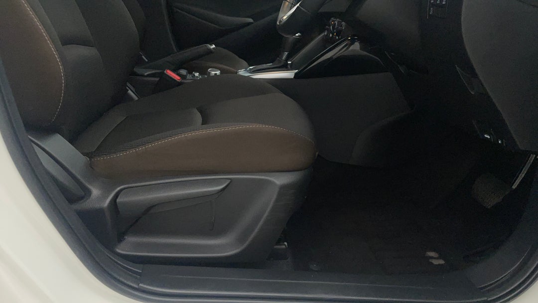 Drivers Side Adjustment Panel