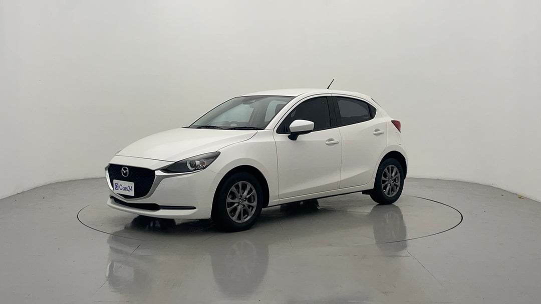 Left Front Diagonal (45- Degree) View