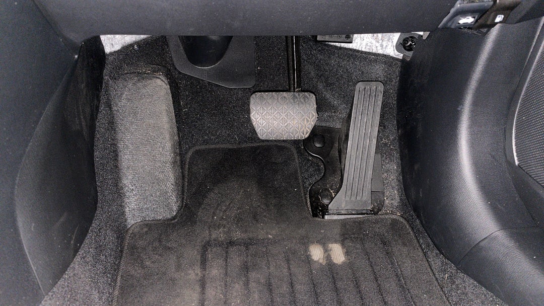 Pedals and Footmat
