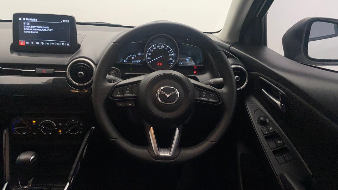 Steering Wheel Close-up