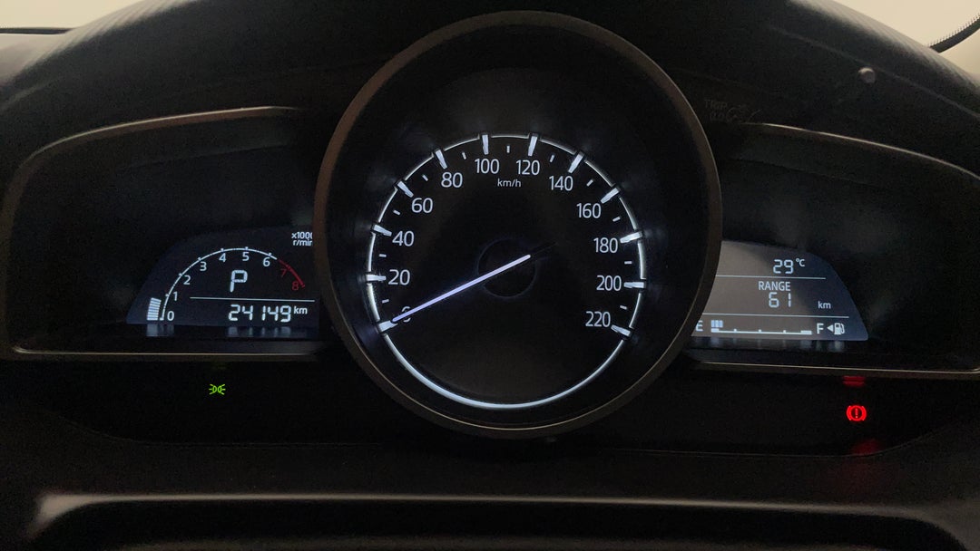Odometer View