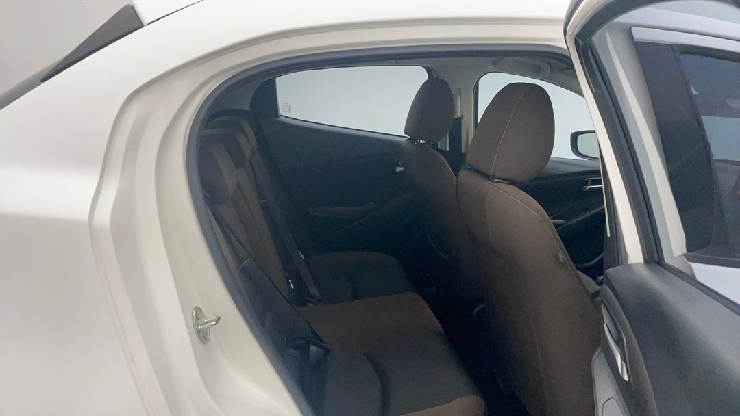 Right Side Rear Door Cabin View