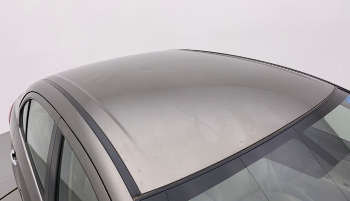 2021 Maruti Ciaz ALPHA 1.5 SHVS PETROL, Petrol, Manual, 20,760 km, Roof - Slightly dented