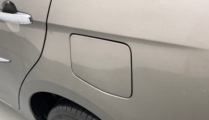 2021 Maruti Ciaz ALPHA 1.5 SHVS PETROL, Petrol, Manual, 20,760 km, Left quarter panel - Slightly dented