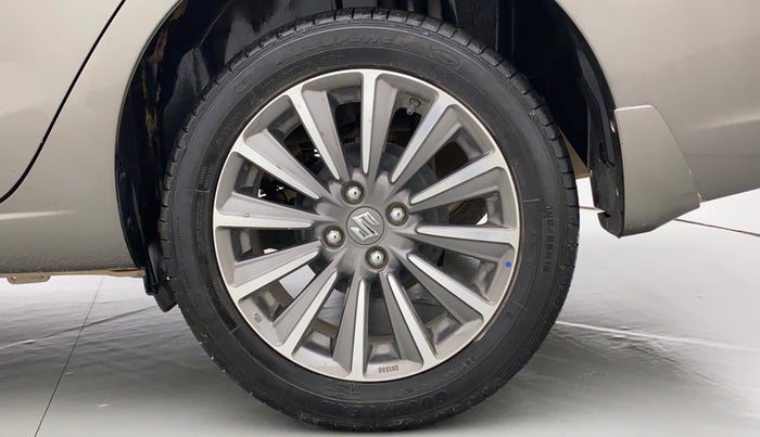 2021 Maruti Ciaz ALPHA 1.5 SHVS PETROL, Petrol, Manual, 20,760 km, Left Rear Wheel
