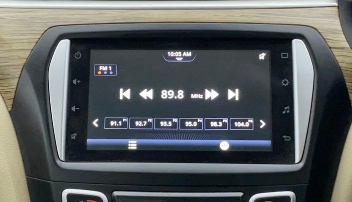 2021 Maruti Ciaz ALPHA 1.5 SHVS PETROL, Petrol, Manual, 20,760 km, Infotainment System