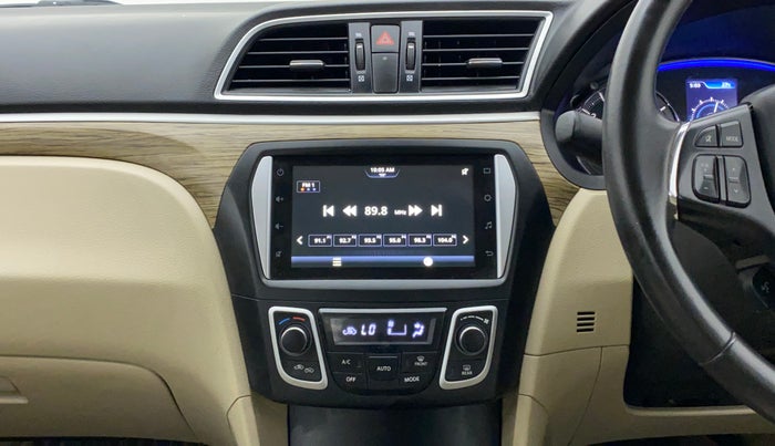 2021 Maruti Ciaz ALPHA 1.5 SHVS PETROL, Petrol, Manual, 20,911 km, Air Conditioner