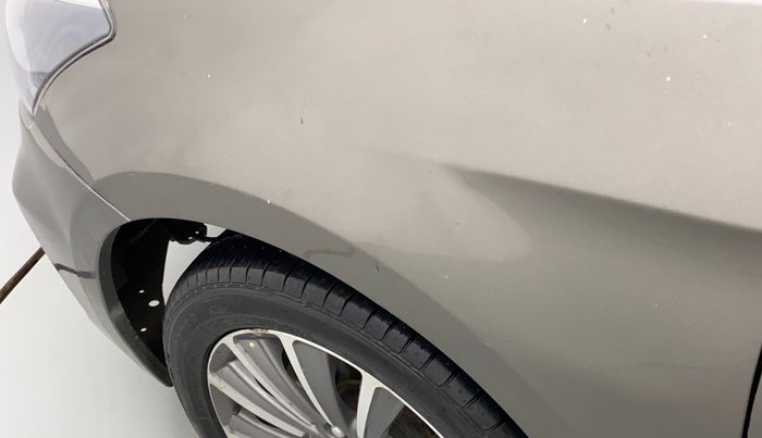2021 Maruti Ciaz ALPHA 1.5 SHVS PETROL, Petrol, Manual, 20,760 km, Left fender - Slightly dented