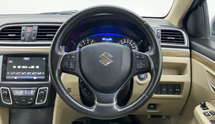2021 Maruti Ciaz ALPHA 1.5 SHVS PETROL, Petrol, Manual, 20,911 km, Steering Wheel Close Up