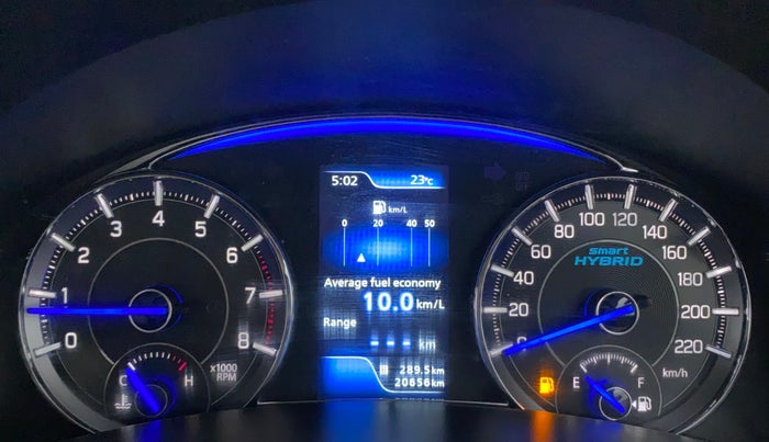 2021 Maruti Ciaz ALPHA 1.5 SHVS PETROL, Petrol, Manual, 20,760 km, Odometer Image