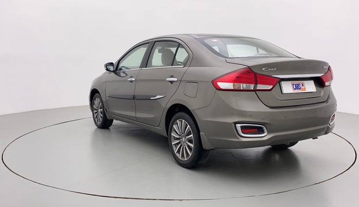 2021 Maruti Ciaz ALPHA 1.5 SHVS PETROL, Petrol, Manual, 20,760 km, Left Back Diagonal
