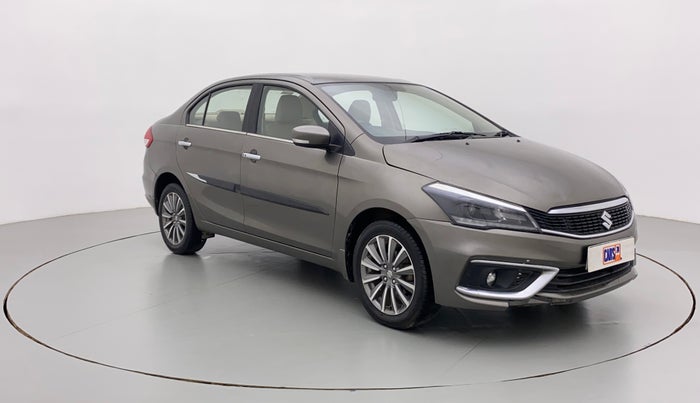 2021 Maruti Ciaz ALPHA 1.5 SHVS PETROL, Petrol, Manual, 20,911 km, Right Front Diagonal