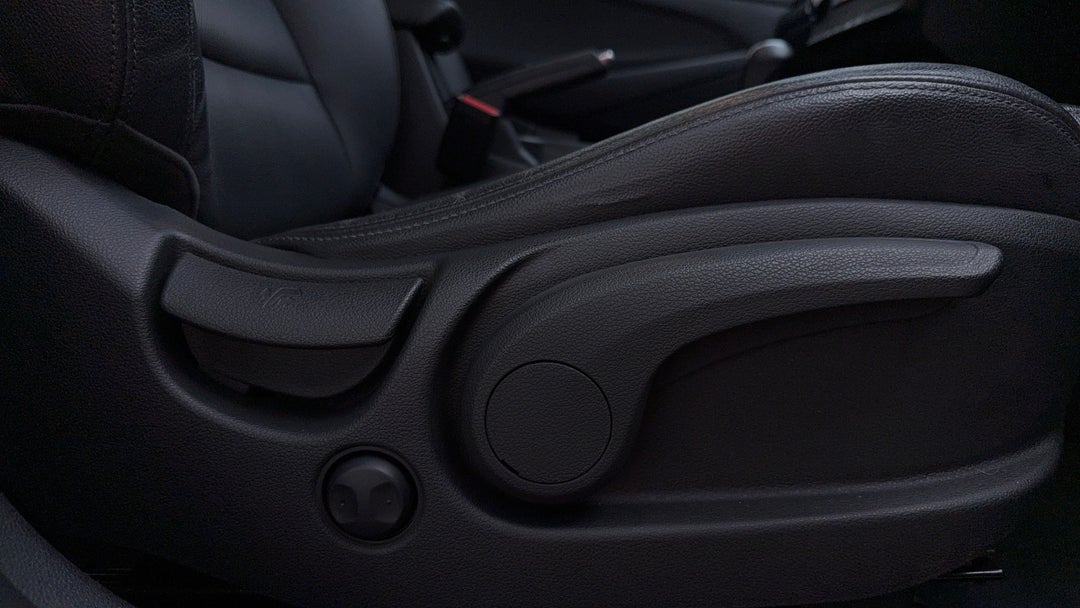 Drivers Side Adjustment Panel