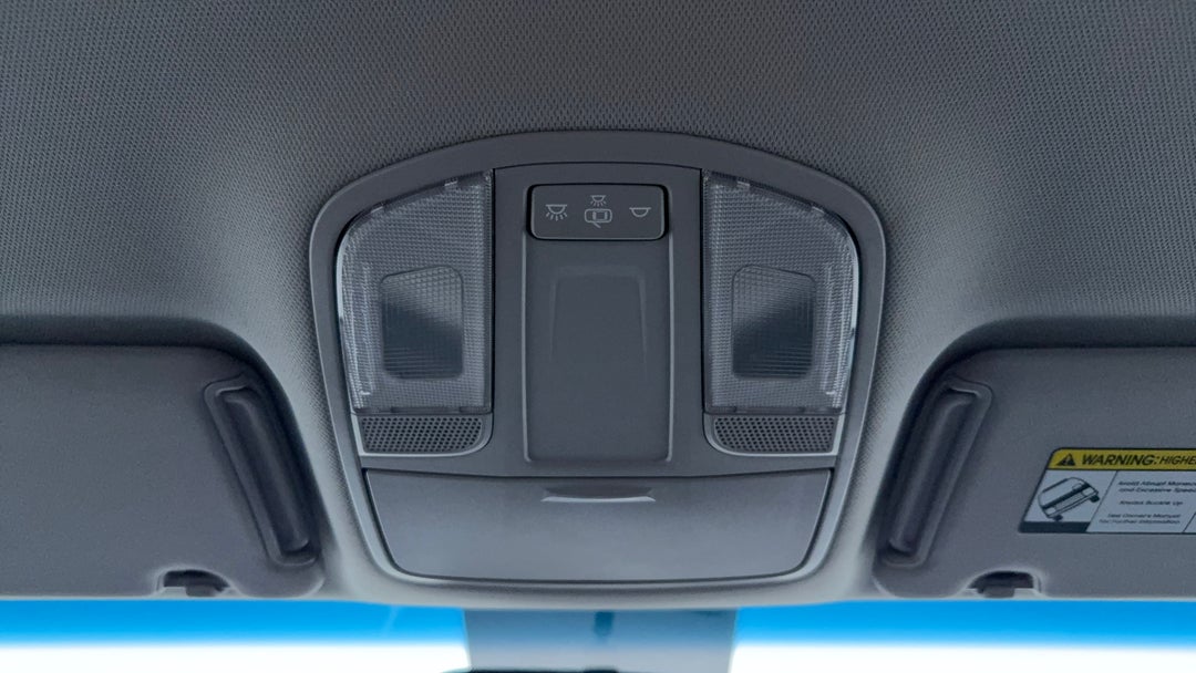 On-Roof Controls/Sunglass holder