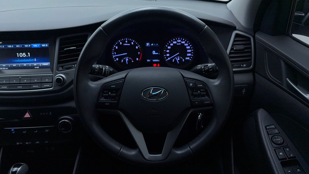 Steering Wheel Close-up