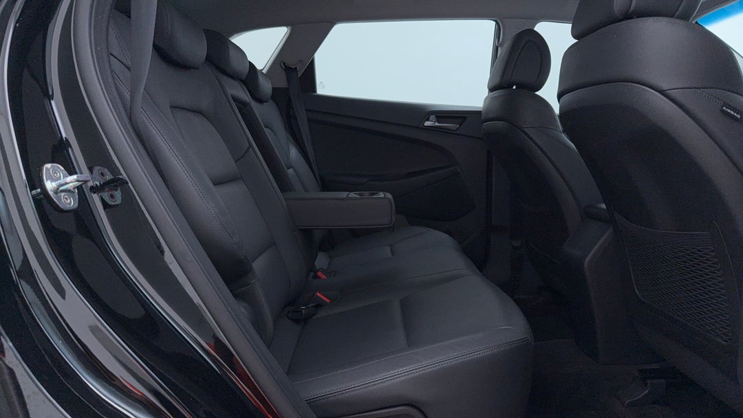 Right Side Rear Door Cabin View