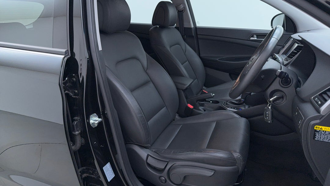 Right Side Front Door Cabin View