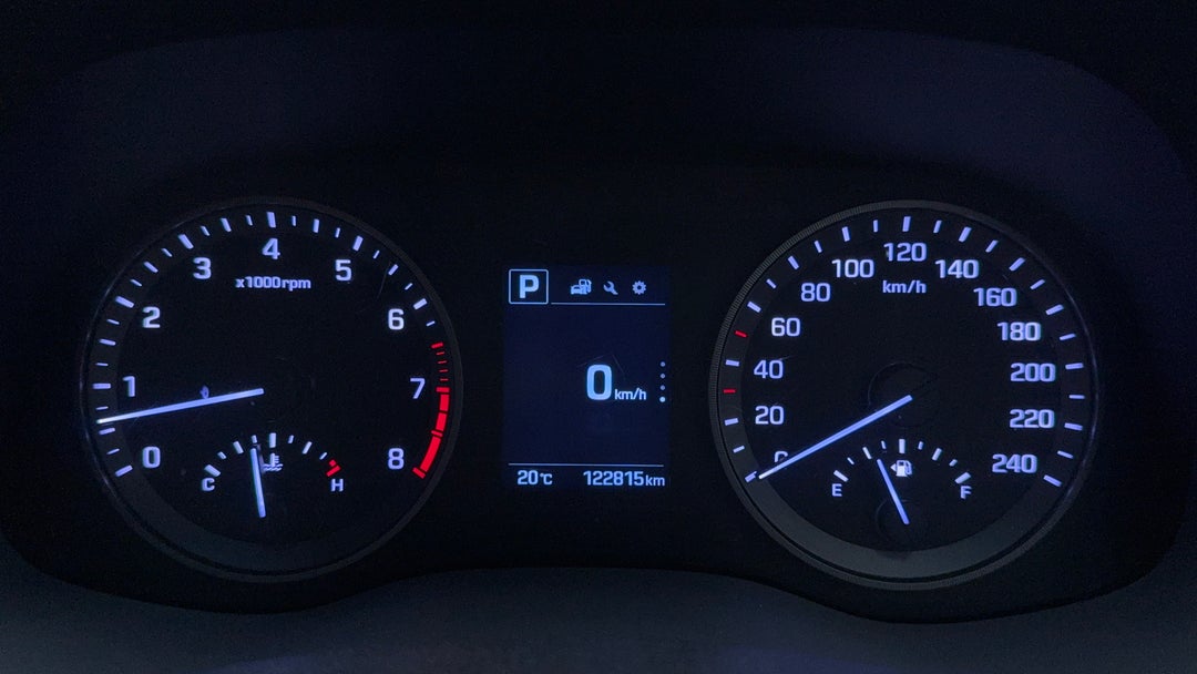Odometer View