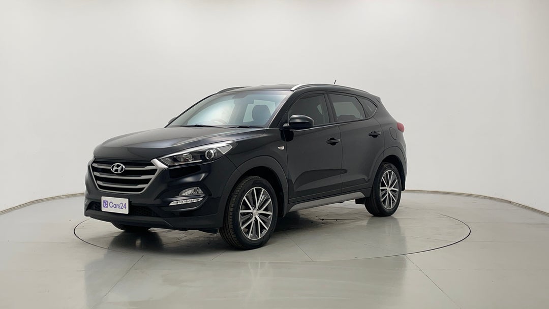 Left Front Diagonal (45- Degree) View